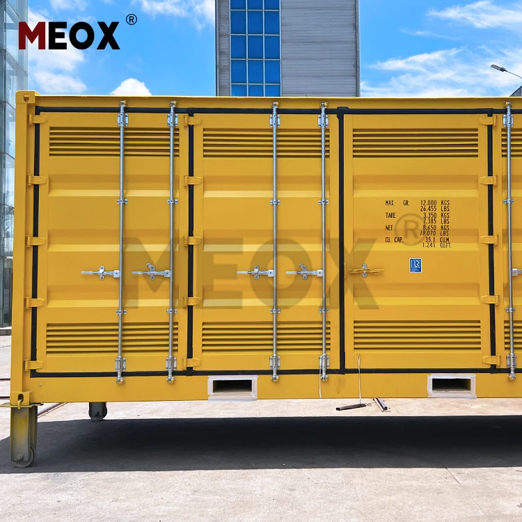 MEOX Custom ISO BV  High Quality Custom dangerous goods storage Container Efficient Loading Open Side Shipping Container