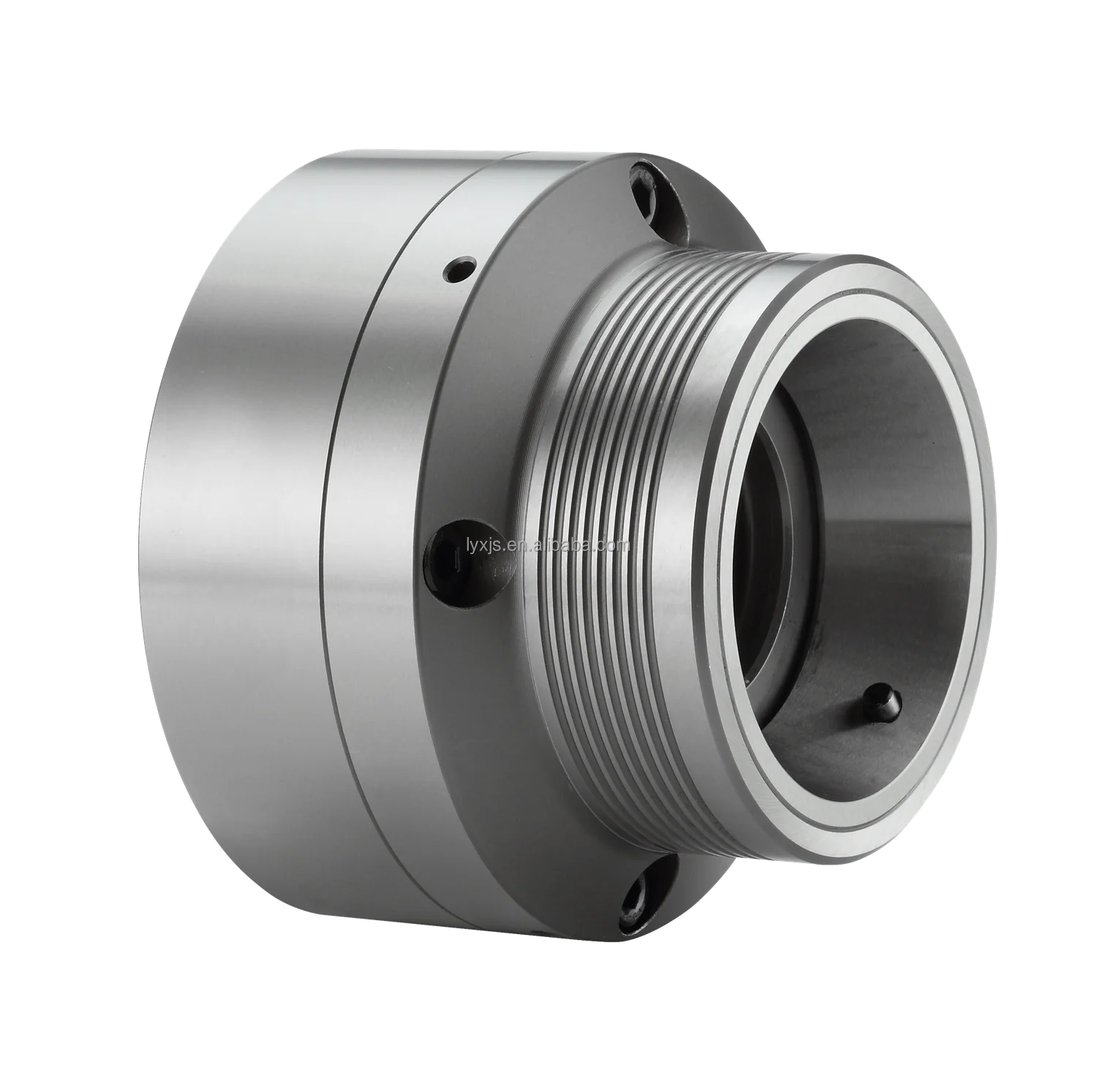 High-speed Hydraulic Power Chuck Lathe Oil Chuck for Metal with 4 Jaws 12mm CNC Lathe Machine 400mm 1 Set Steel,stainless Steel