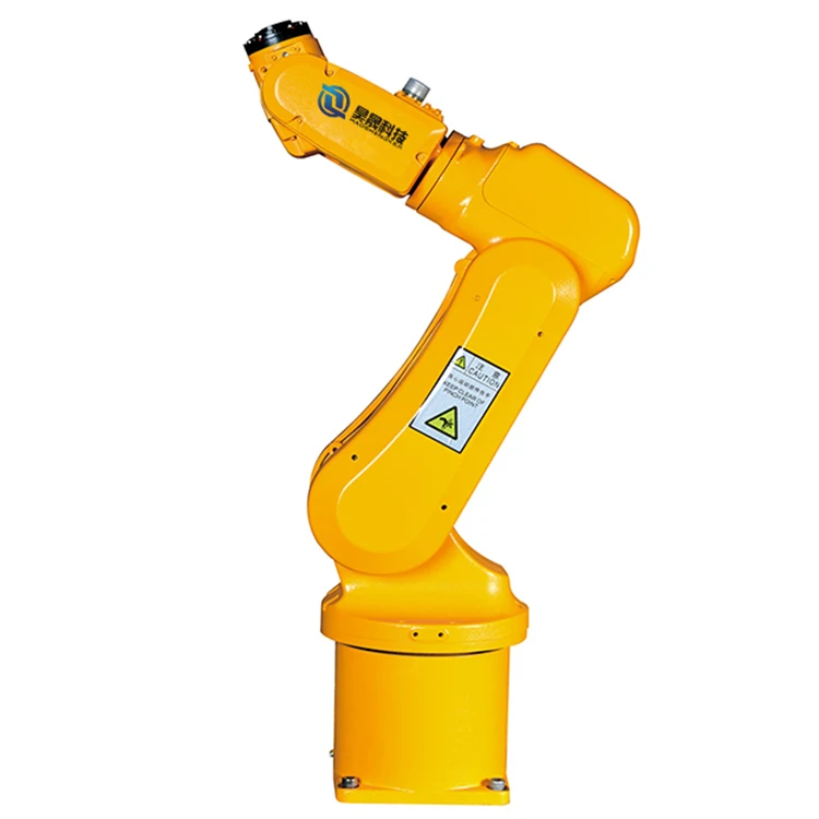 High Quality  6 axis industrial robot arm spray painting robot for toys