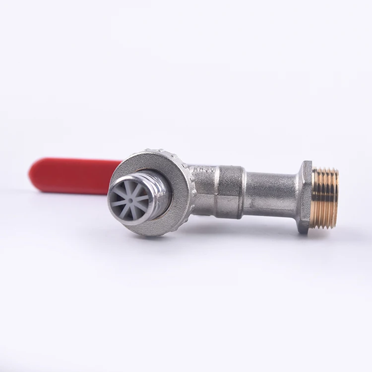 Cw617n High Water Pressure Pn40 Female Threaded 1/2 Forged Control Valve Price Brass Ball Valves