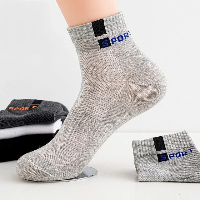 Мужские спортивные носки из хлопка