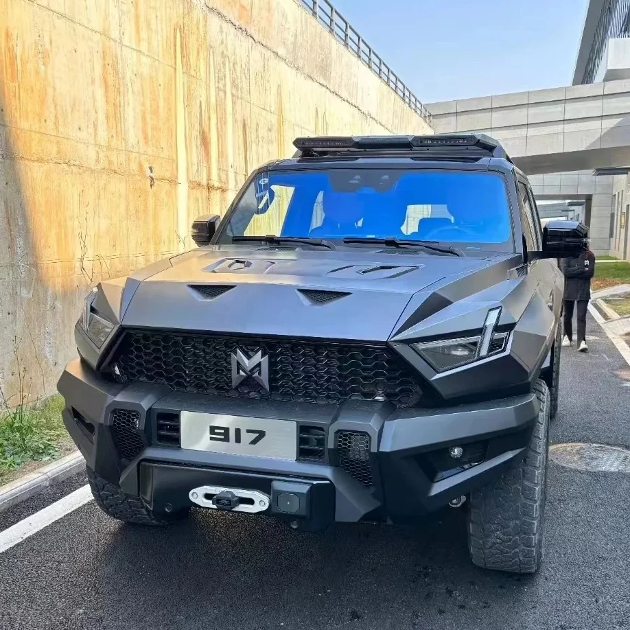 Депозит 2024 dongfeng m Ландшафтный 917 роскошный высокотехнологичный внедорожник гибридный 5 мест Новый энергетический электромобиль герой Храбрый воин mengshi