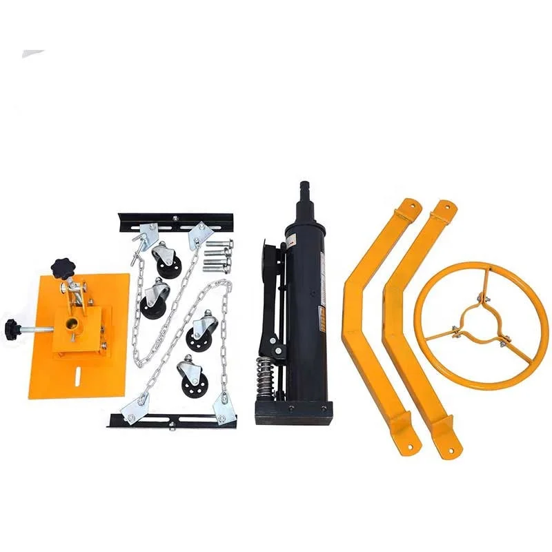 0.5 Ton 1000LBS High Position Car Lift Telescopic Hydraulic Transmission Jacks with 360 Swivel Wheels Lift Hoist