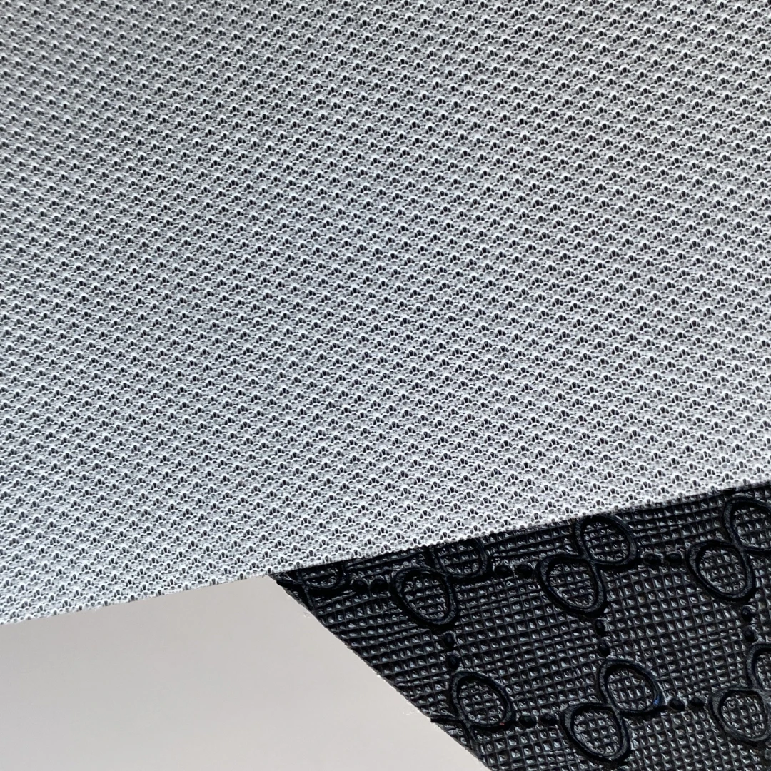 New Arrival printed fabric leather pvc synthetic leather pattern faux cuero material fabric pvc leather bags for sofa