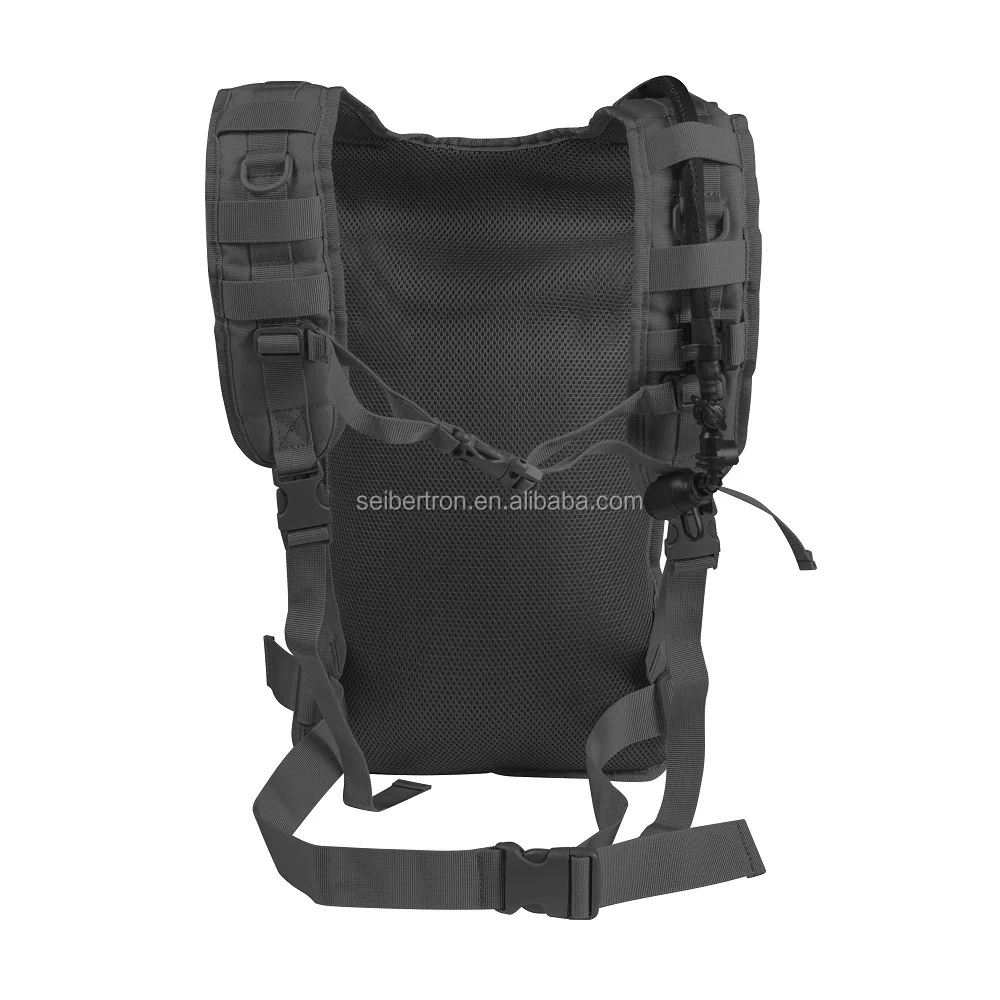 Seibertron S.J.B.B-8 Tactical Molle Hydration Carrier Pack Backpack Great for Outdoor Sports of Running Hiking Camping Cycling