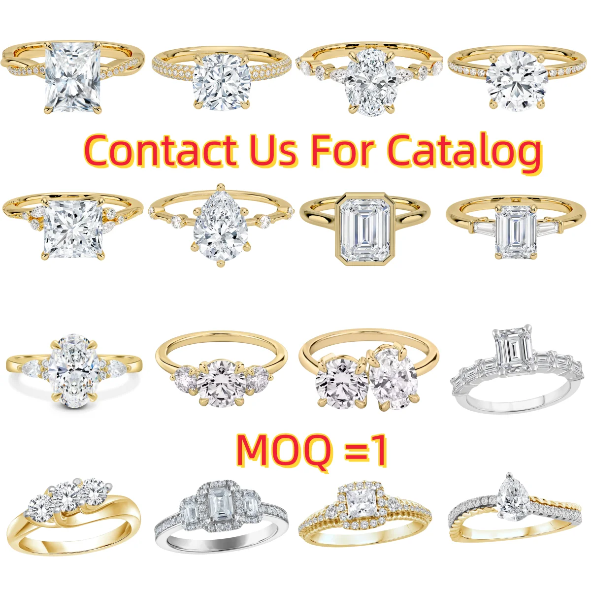 Custom Gia Igi Certified Cvd Lab Grown Created Diamond Solid Gold Oval Cut Engagement Ring 1 2 3 Ct Carat  2ct Jewelry For Women