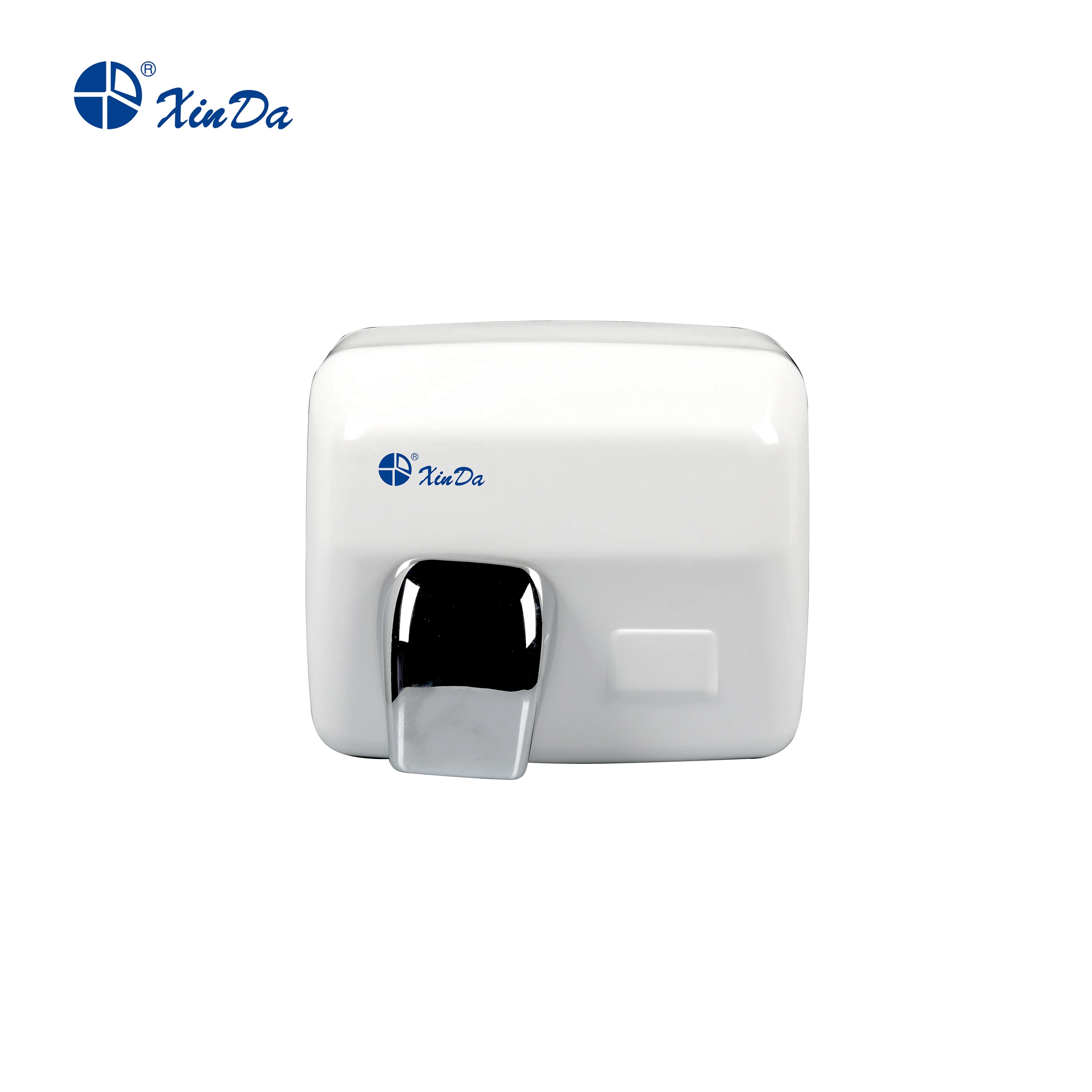 Сушилка для рук Xinda GSQ 250B в классическом стиле (белая), нержавеющая сталь, Автоматический Инфракрасный датчик индукции, настенный монтаж