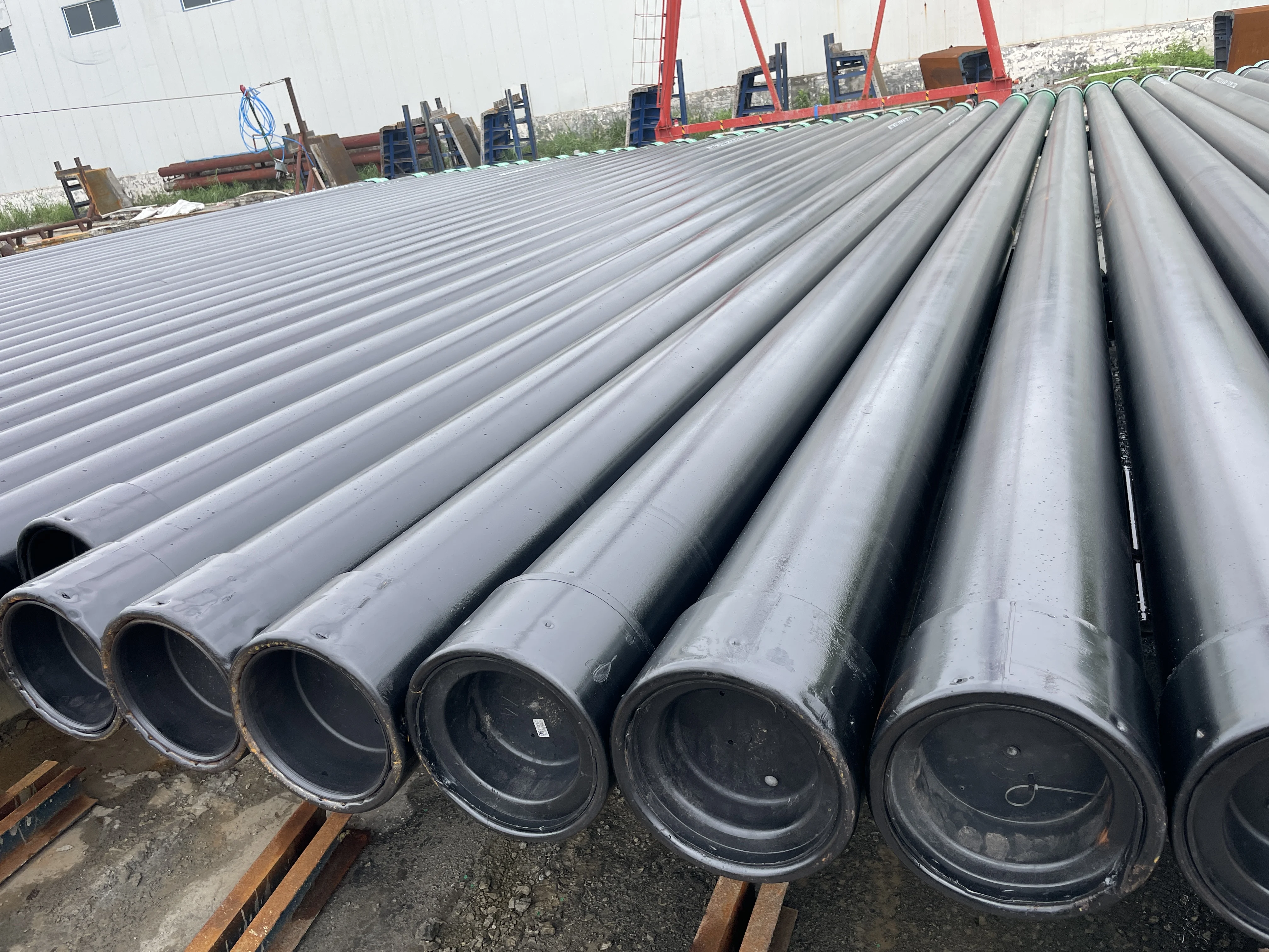 OCTG oil well casing pipe API 5ct casing and tubing pipe