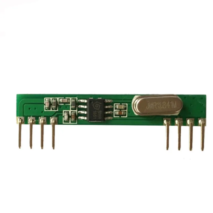 AB-RXB18 universal rf wireless module for door opener 380mhz receiver 8pin Superheterodyne