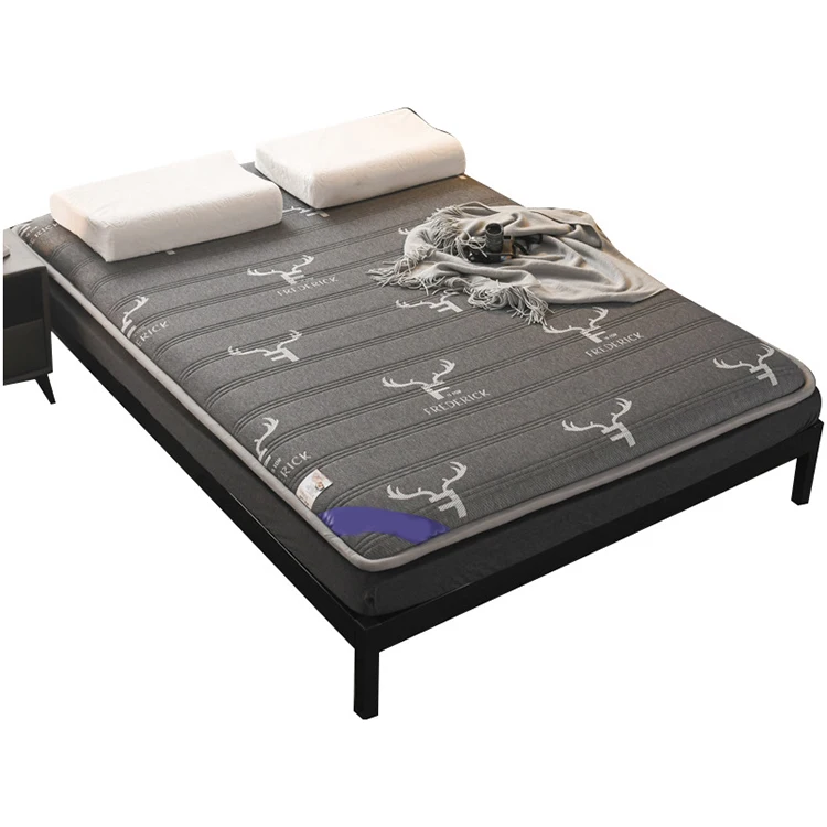 Thick Single Student Dormitory Sleeping Mat Home Thin Tatami Mat Bed Latex Mattress Cushion