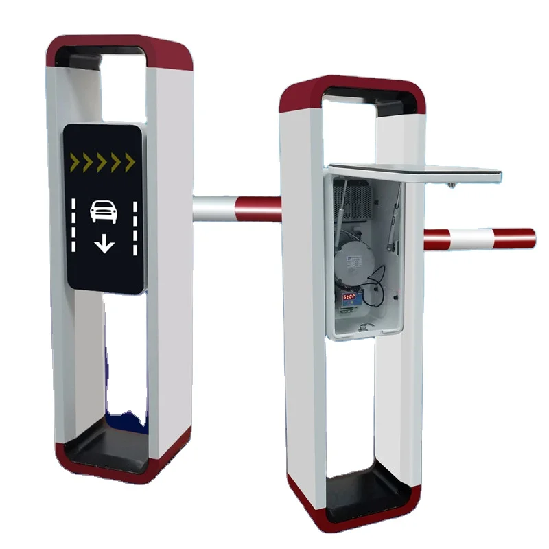 Maintex New Design 30V Dc Automatic Vehicle Boom Barrier Gate