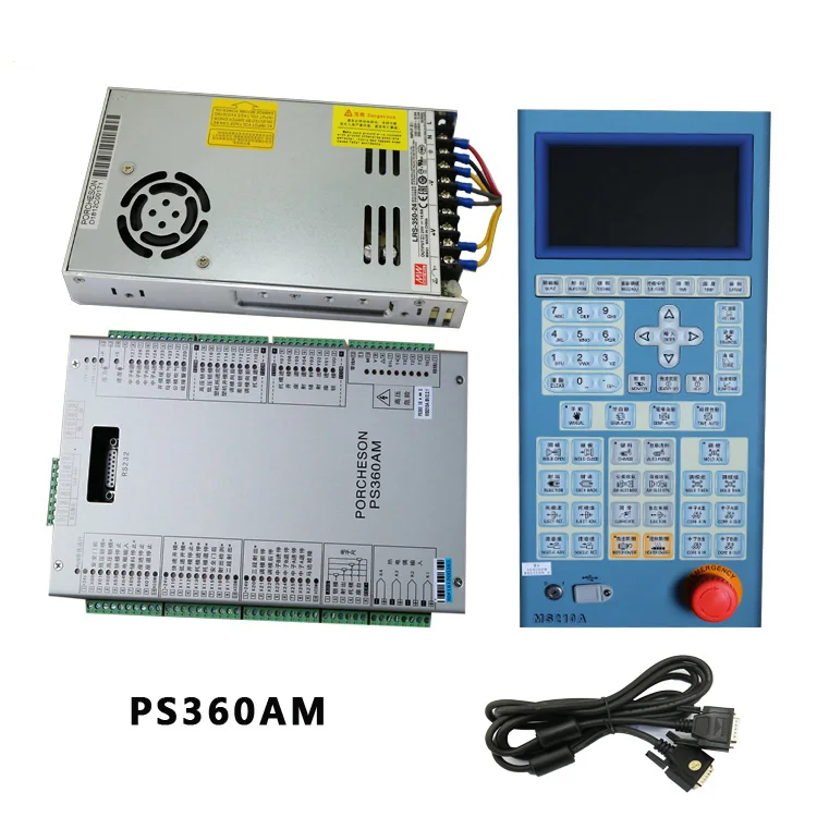  Новейшая система управления Porcheson MS300 MS210A контроллер PS360AM с руководством на английском языке