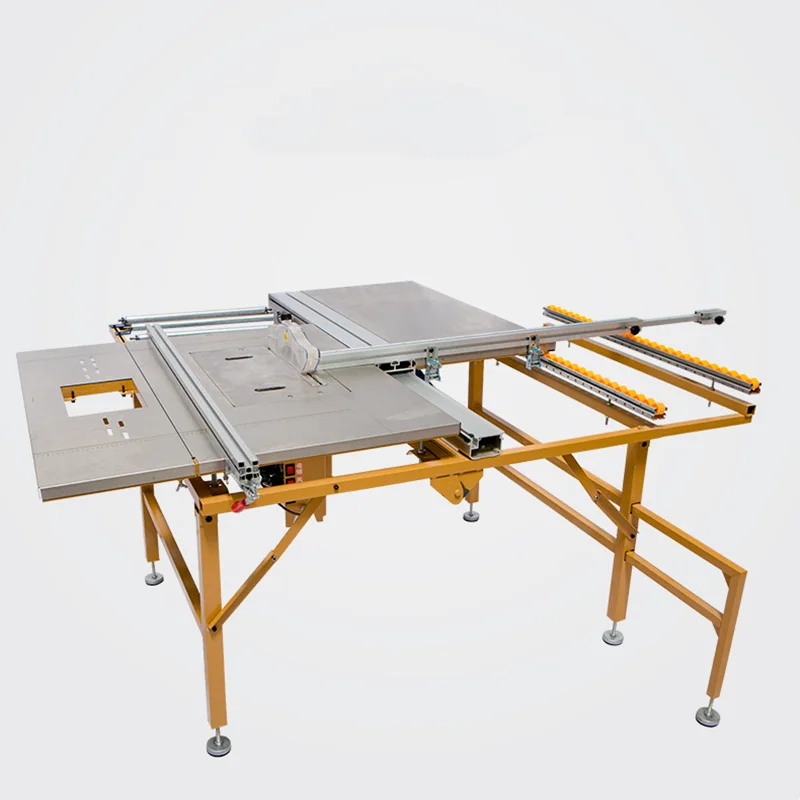 Mustang MT100 China High Quality Panel Saw Cutting Machine Dust Free Table Saw with Sliding Table