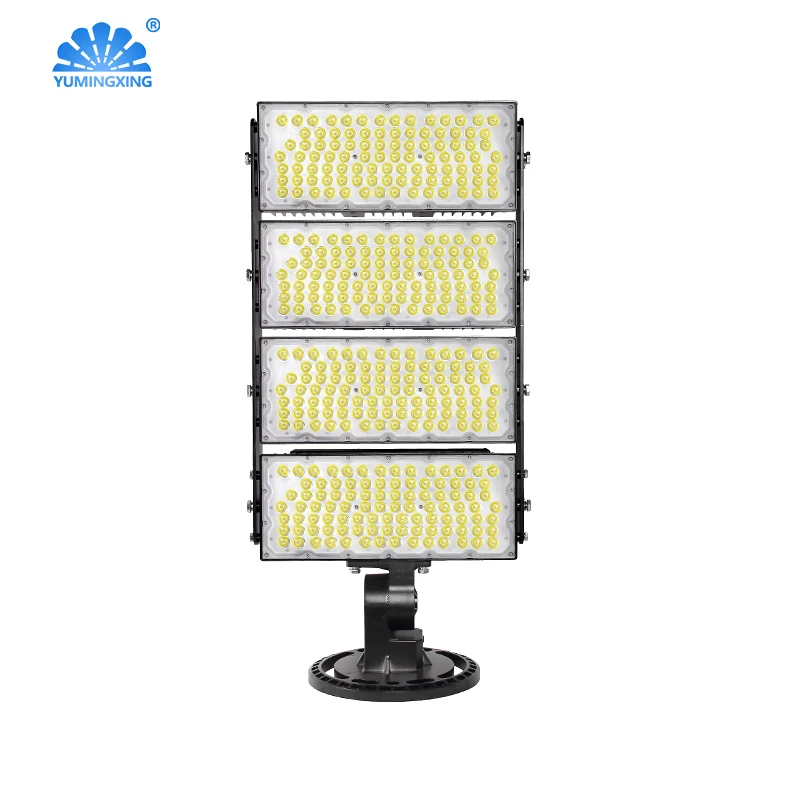 Professional stadium LED high Efficacy No stroboscopic 1200W led stadium lights for football stadium