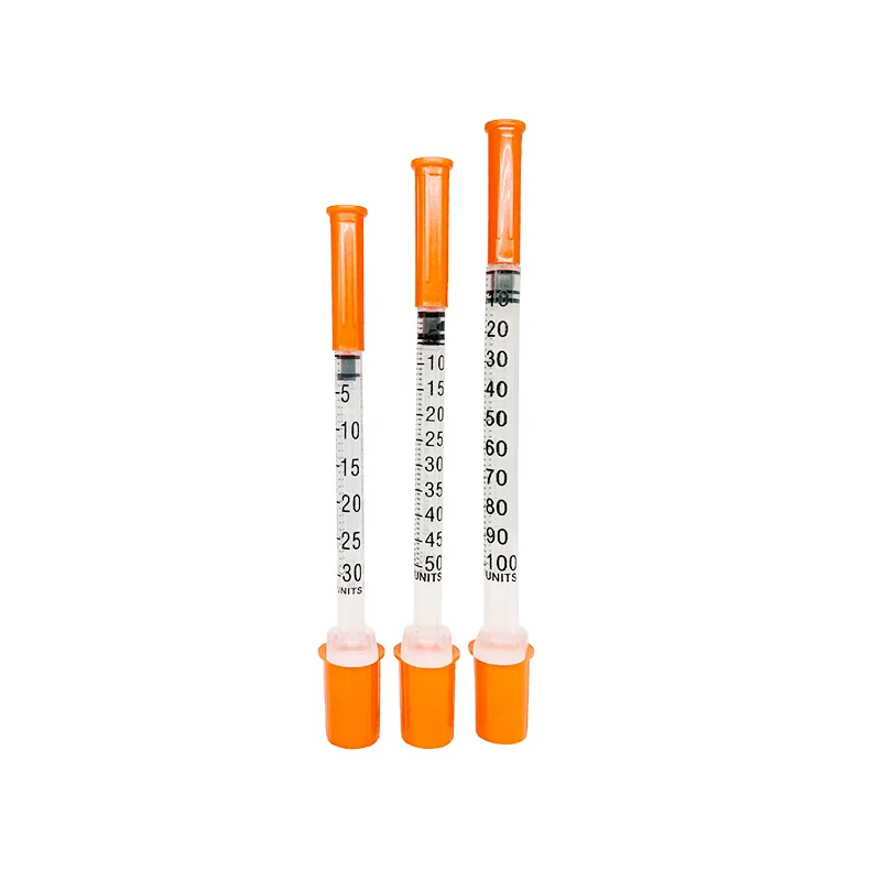 6mm medical disposable manufacturing plant insulin syringe retractable safety 0.3ml 0.5ml 1ml 32g bd syringe insuline