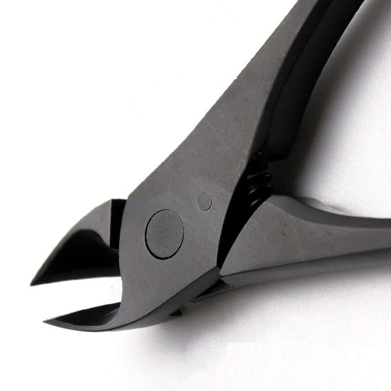 Cuticle Cutter Cuticle Nippers Horn & Chick-nosed Pliers Stainless Steel Nail Clippers Pointed Trimmer