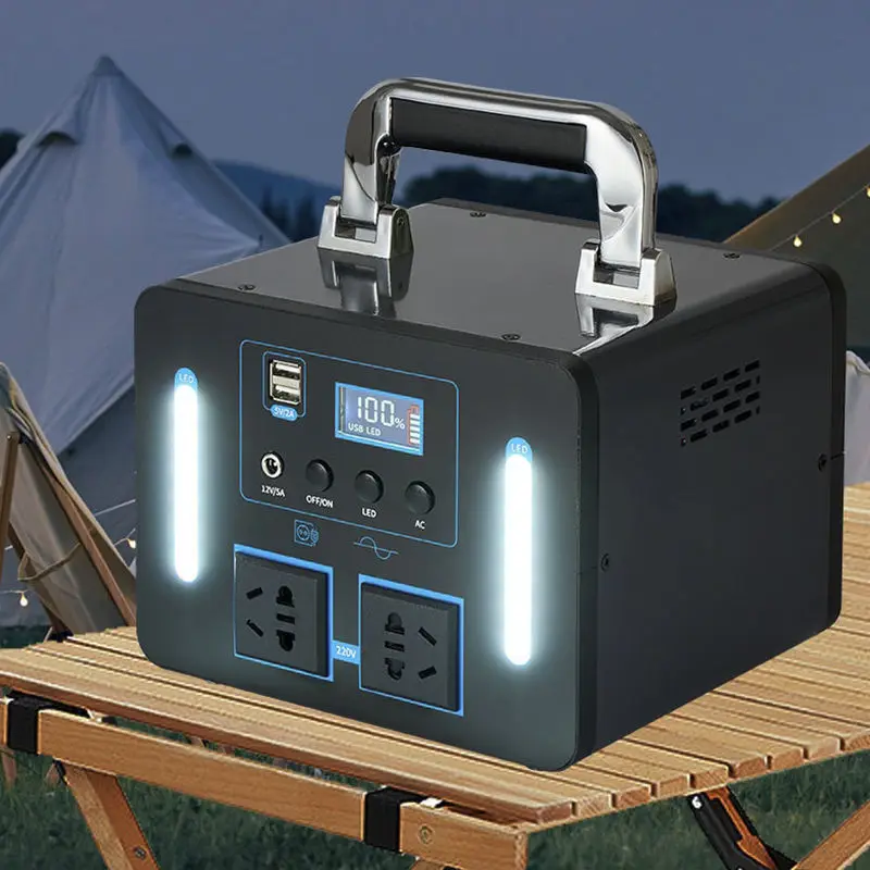 300W/500W Energy Storage Emergency Power Supply 110V Portable Power Station Outdoor Large Capacity power bank