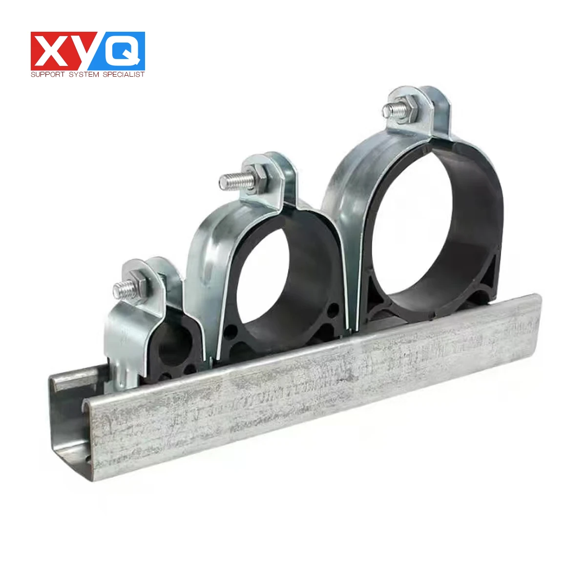 strut channel unistrut fitting Adjustable Pipe Bracket unistrut pipe clamp