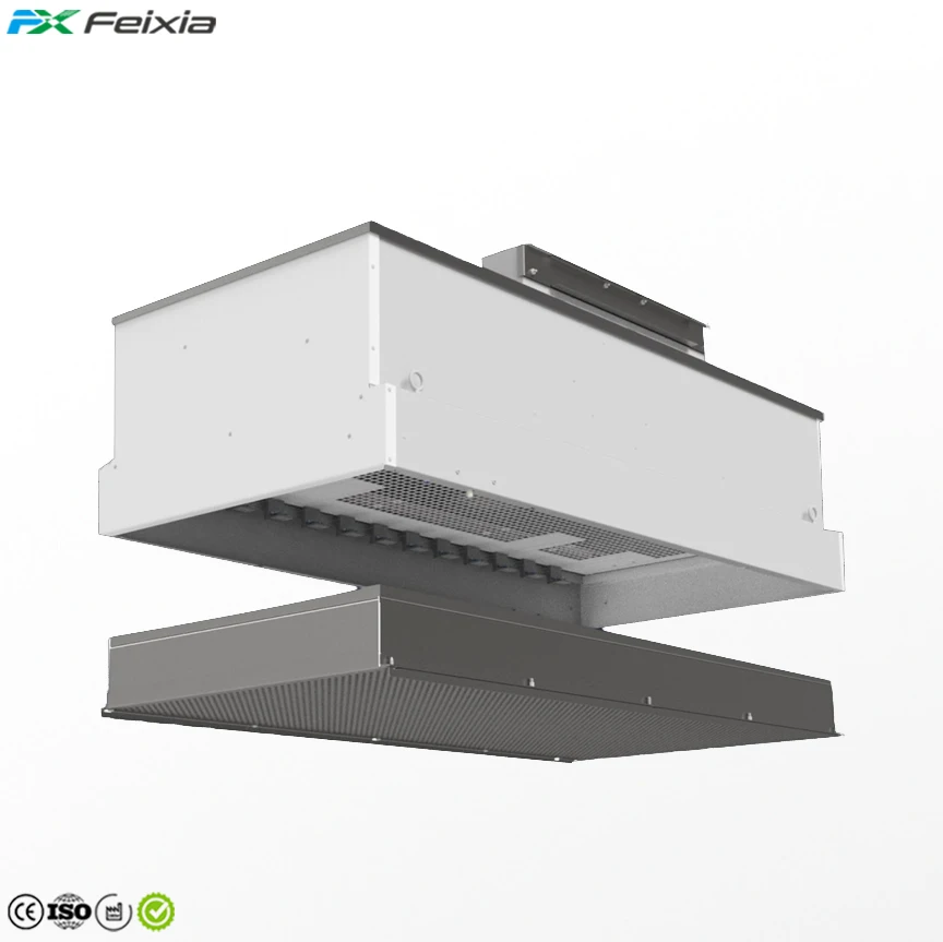 Air Cleaning Equipment Clean Room Laminar Flow Hood HEPA Air Purifier Fan Filter Units FFU