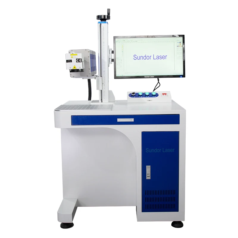 Hot Sale 30w 50w 60w CO2 Laser Marking Machine For Non Metal