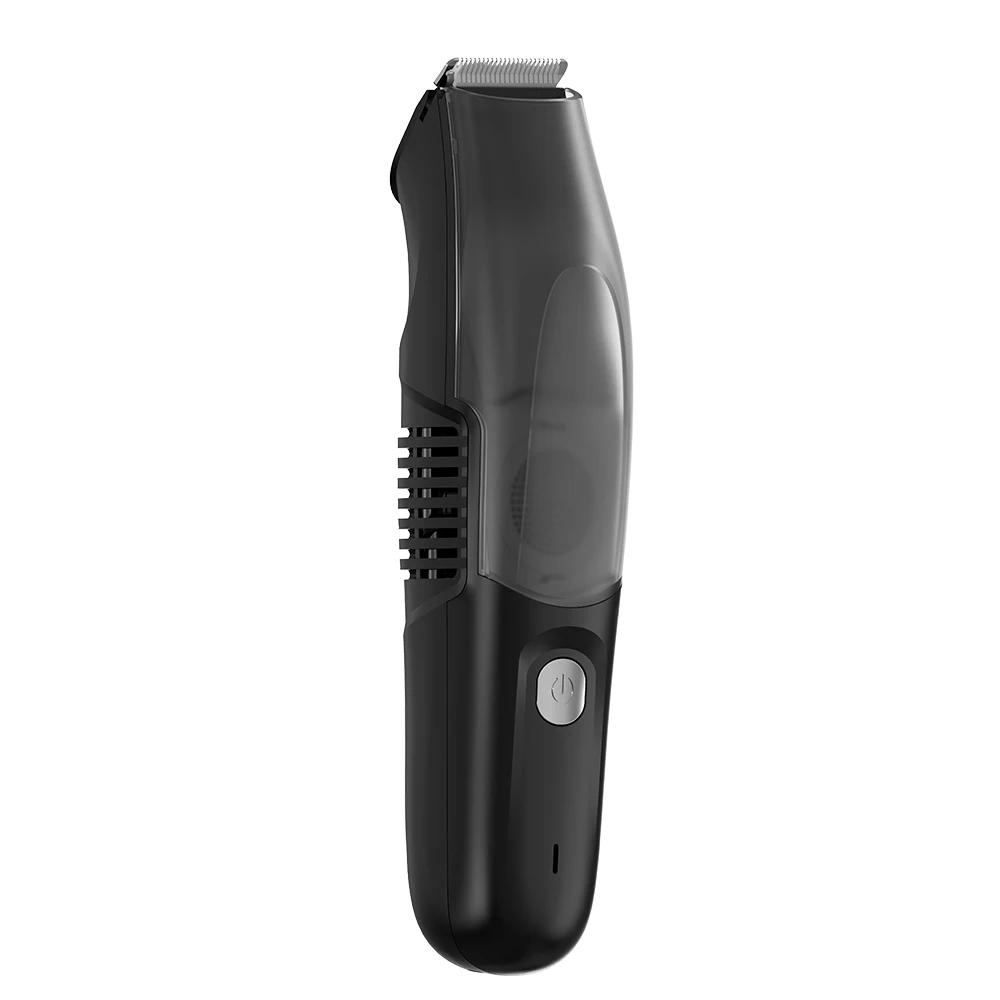 Beard vacuum hair trimmer New Design Professional Vacuum Cordless hair cutters for Men