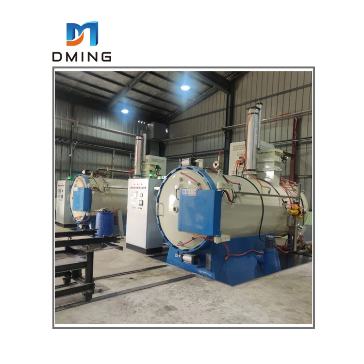 Inert gas bimetal industrial sintering furnace for heat treatment