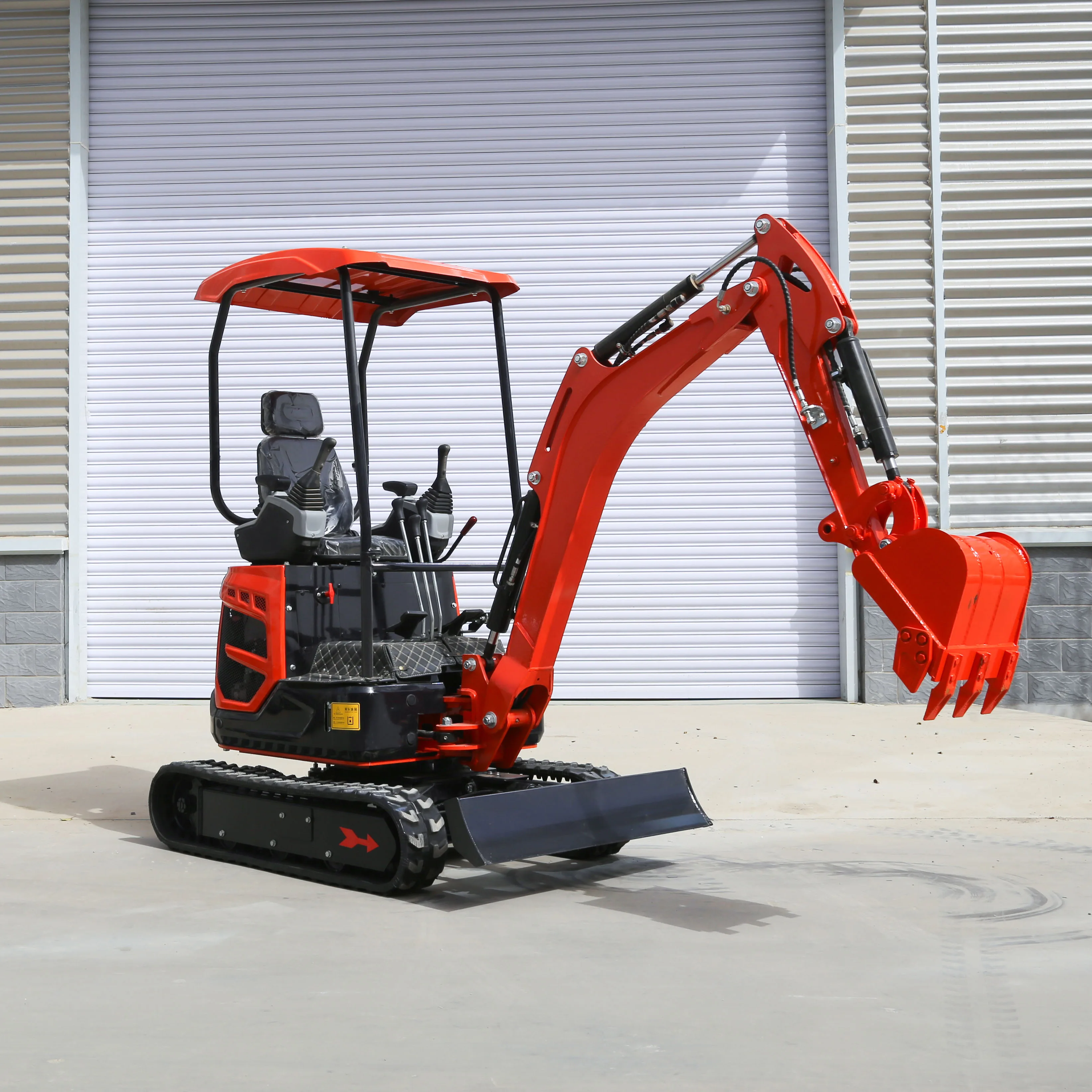 FREE SHIPPING China new mini excavators can equipped EPA EURO 5 engine 1 ton excavator machine prices for sale