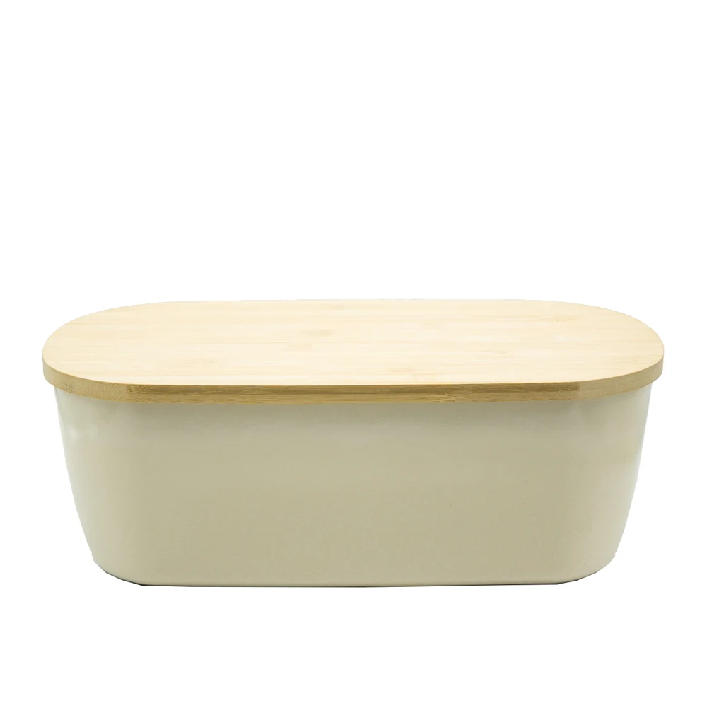 Holidays Outdoor Solid Stove Cover Noodle Bamboo Wooden Lid Bread Cheese Cutting Board for Bamboo Fiber/ABS Lunch Bread Box