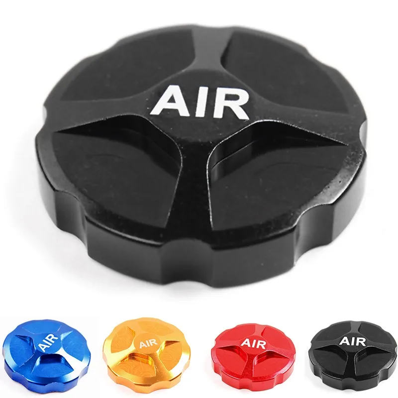 Bike Front Fork Cap MTB Road Bike Bicycle Valve Cover Aluminum Alloy Headset Cover
