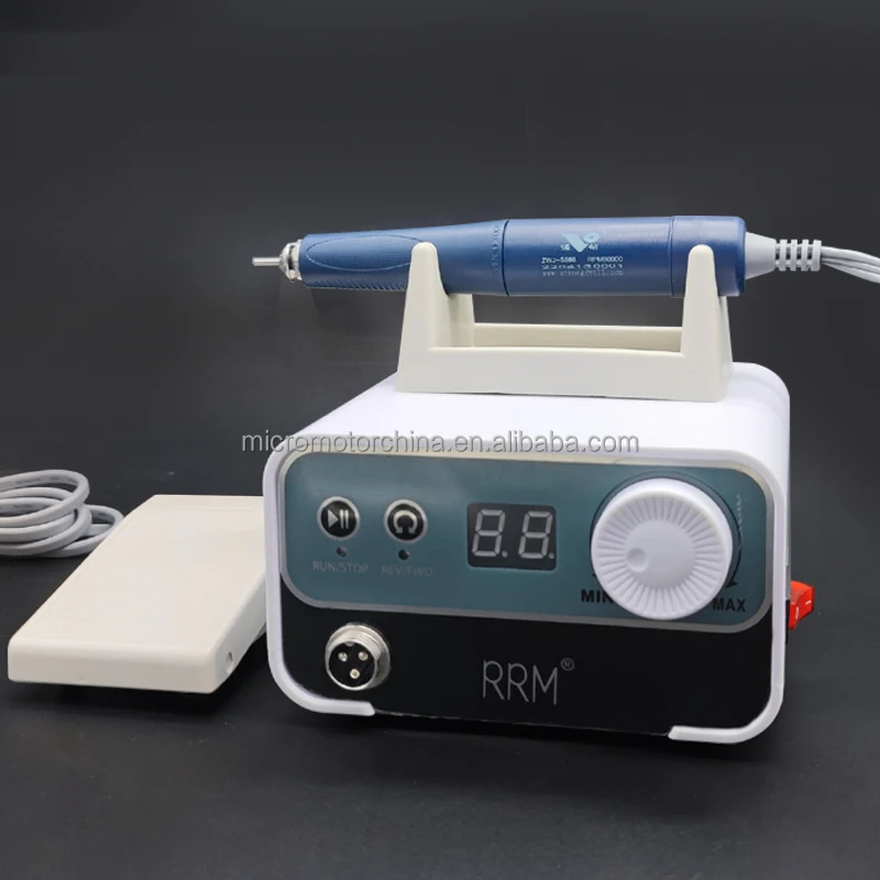 high quality High Speed Brushless Micromotor Handpiece Portable Electric Micromotor nail drill machine
