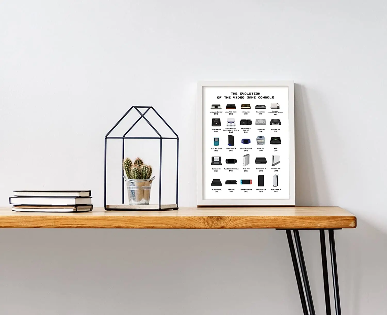 Gamer Wall scratch off poster for Game Room Wall Decor Gamer Decor for Boys Room Gaming Posters Video Games