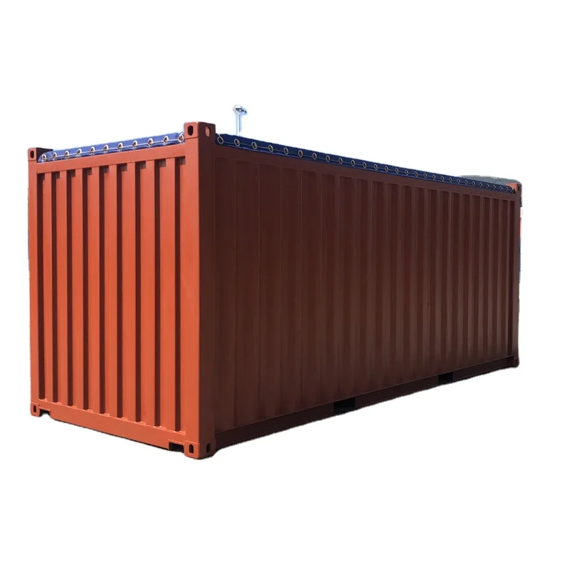 20 foot Open Top Shipping Container ISO Standard Shipping Container Soft Open Top Bulk Container