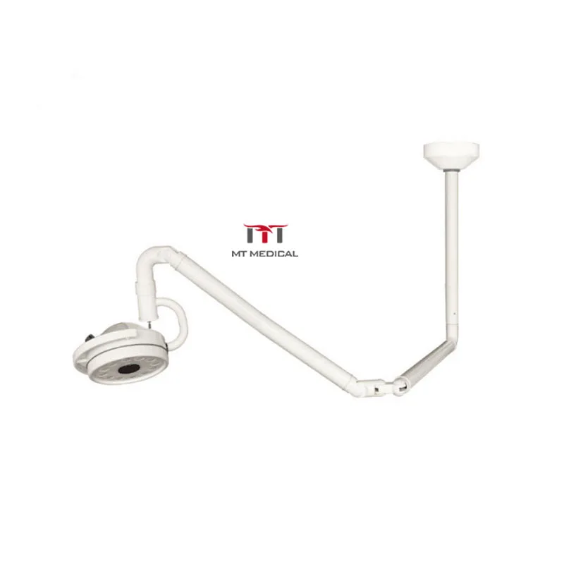 HOCHEY MEDICAL Mobile LED Dental Surgery Operation Light Hospital Exam Rooms Minor Examination Lamp with Foot Switch