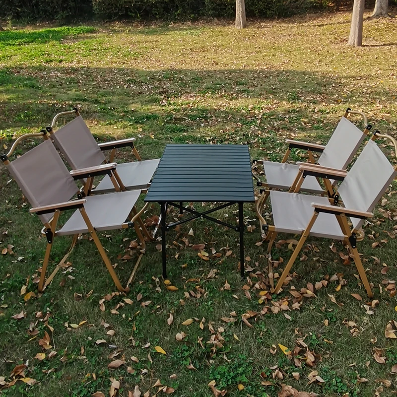 Outdoor Folding Table Convenient Foldable Dining Items for Outdoor Activities