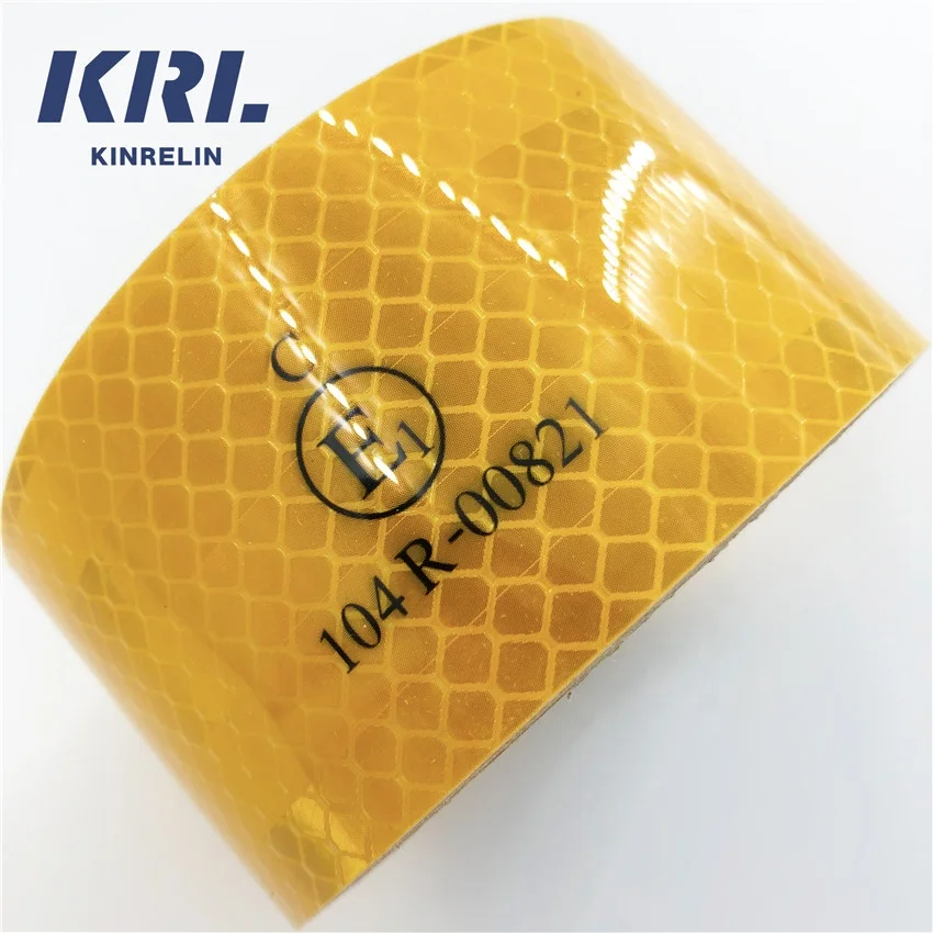 Square Checkerboard Patterned Reflective Tape in Reflective Material