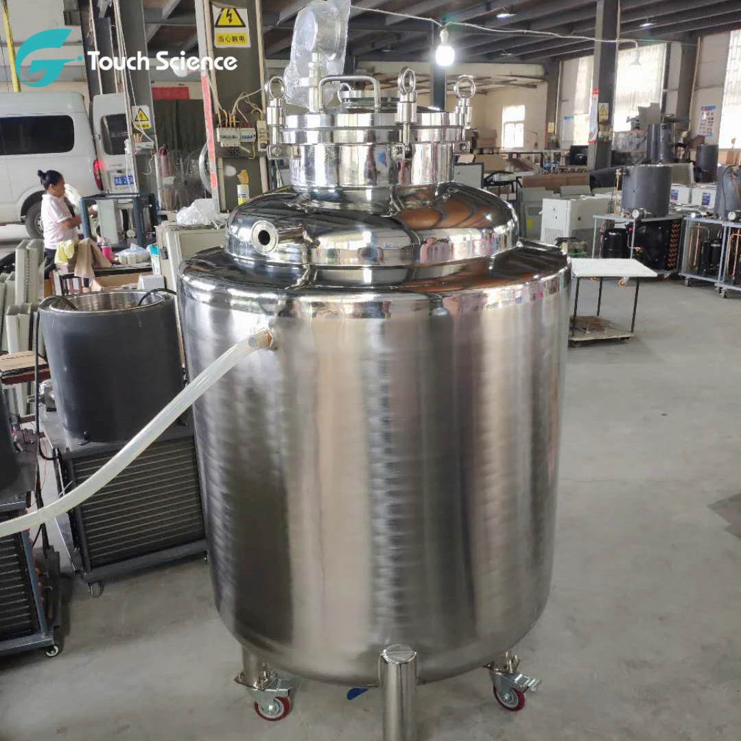 Lab Used Chemical Agitated Tank Reactor
