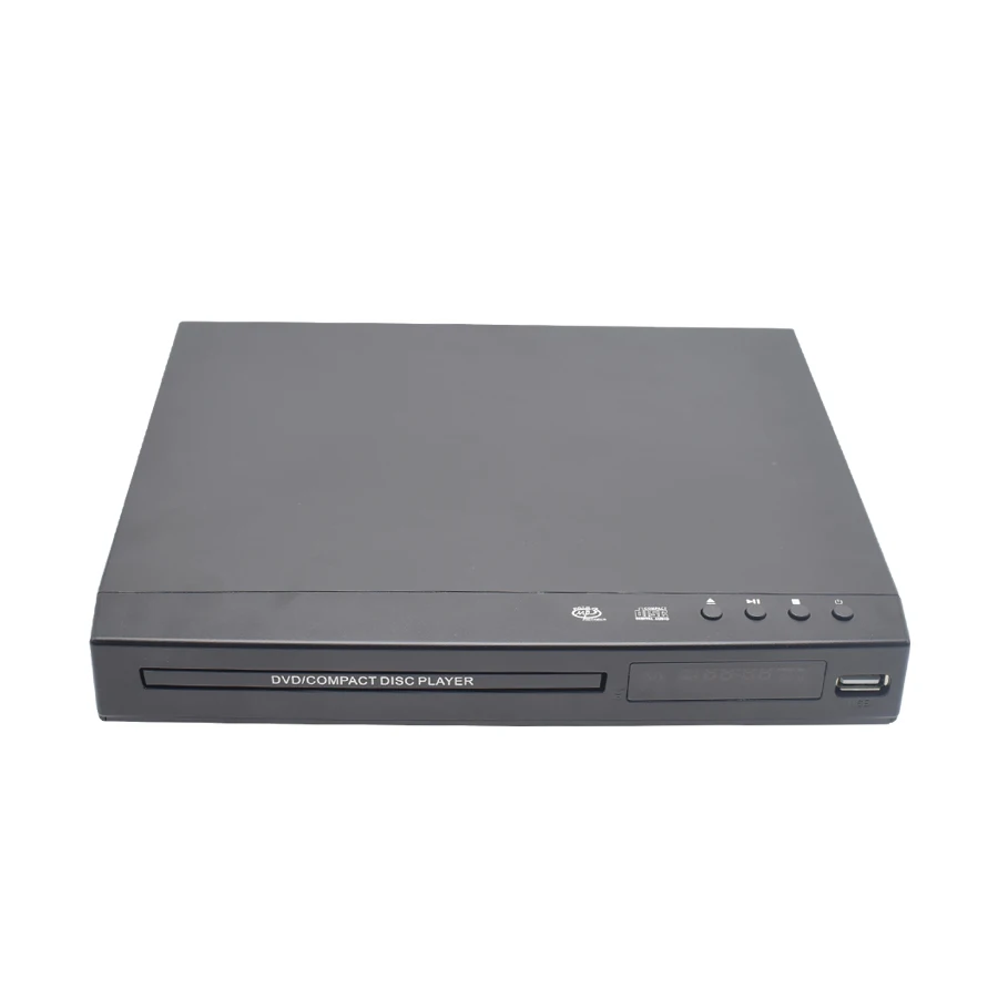 Hot Sell Home DVD Player Remote Control CD USB Reader Speaker Portable Size Home Audio Video With HD-MI Port