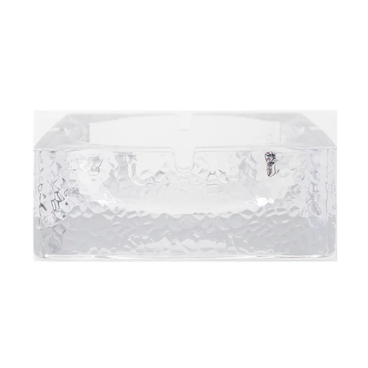 Стоящий портативный кристалл одноразовый карман винтажный CarLuxury Прохладный бездымный силиконовый костюм для сигар пепельница