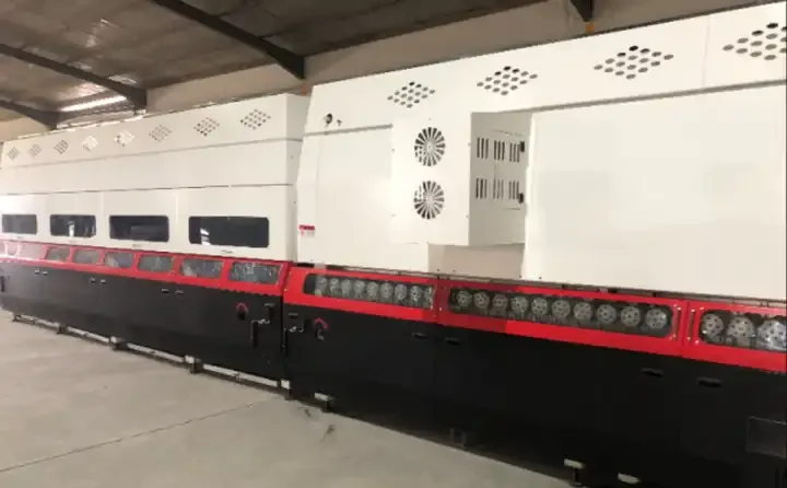 Автомобильная печь для ветрового стекла автоматическая машина закалки 2440 мм 3660