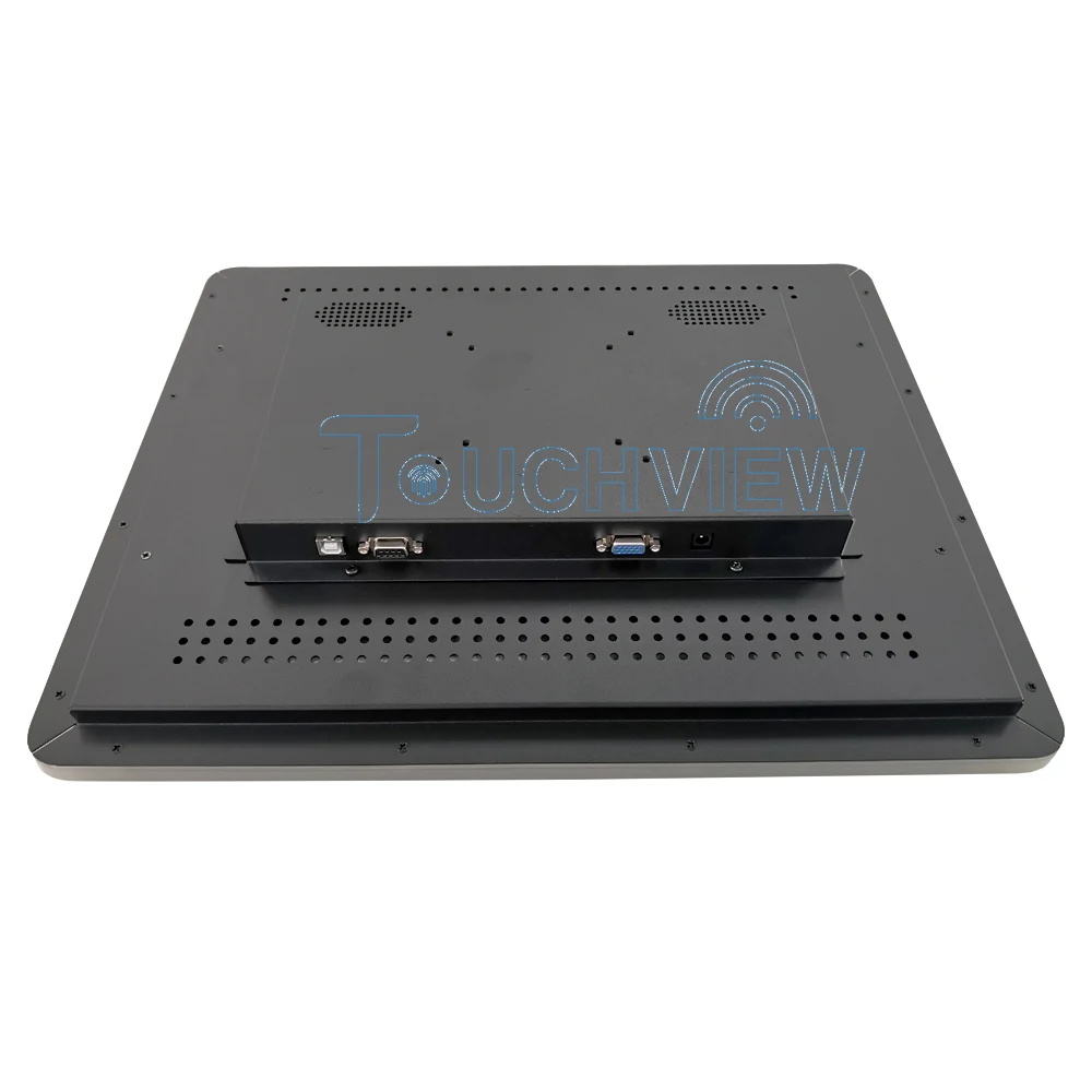 Newest Hot Sale 19 Inch 1280*1024 PCAP Touch Monitor With LED Lights 3M Controller Led Game Touch Monitor POG WMS Monitor
