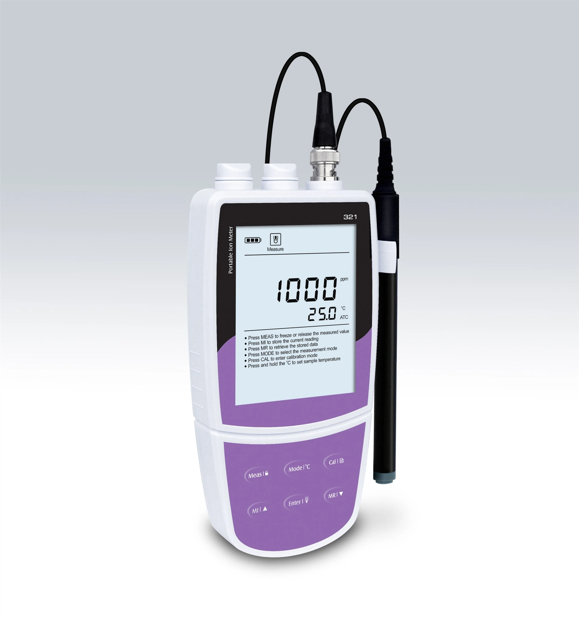 Portable Nitrate Ion Meter nitrate meter for aquaculture and others