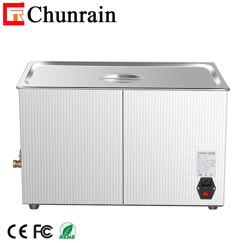 Цифровой Ультразвуковой очиститель с degasand semiwave для лабораторной посуды, стоматологическое оборудование CR-080S 22 литра 480 Вт