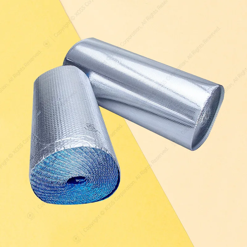 Wholesale High Quality Heat Resistant Roll Thermal Insulation Aluminum Foil Bubble Sheet With Moisture Barrier Roofing Isolation