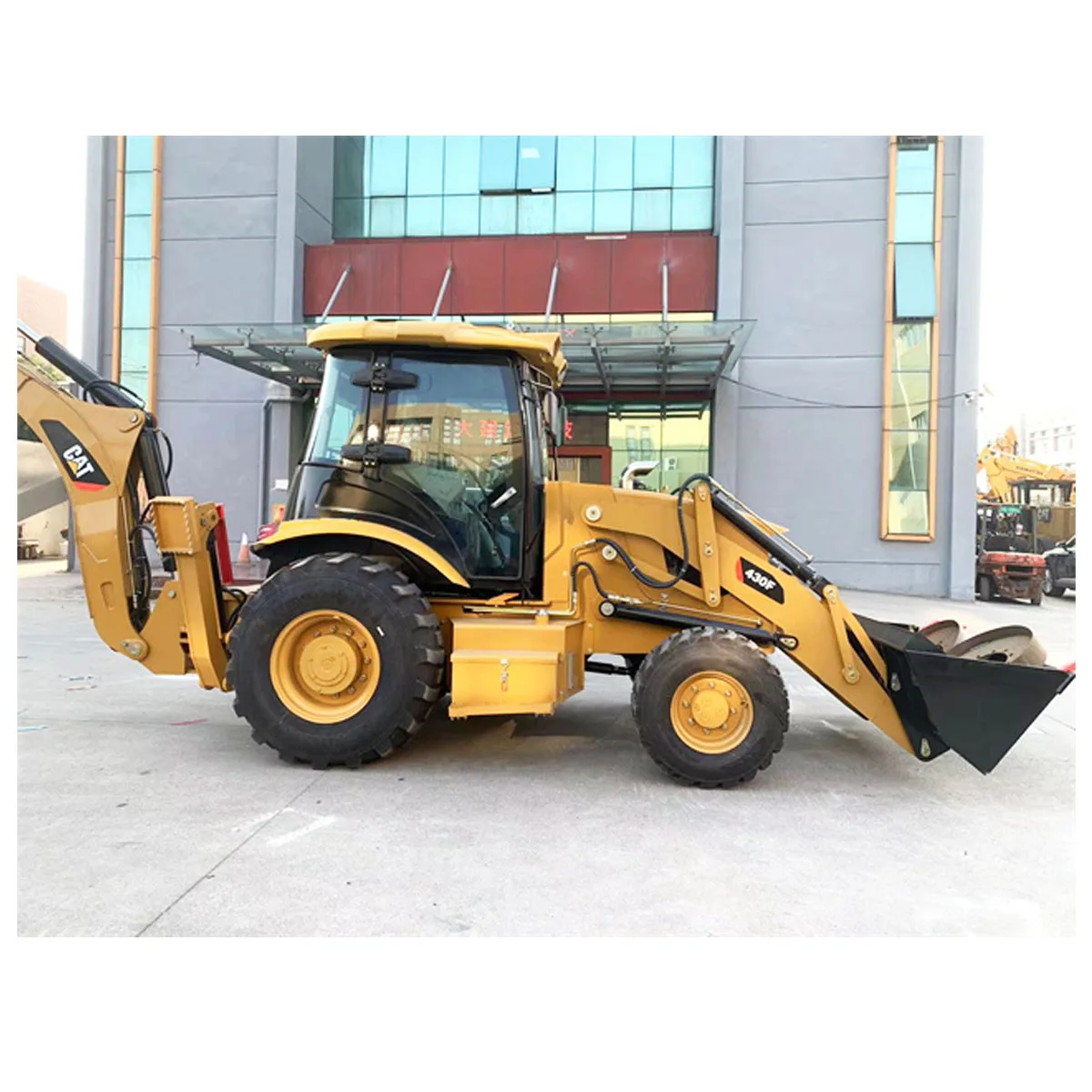 Nice proformance Cheap price Used Caterpillar Backhoe loader 430F