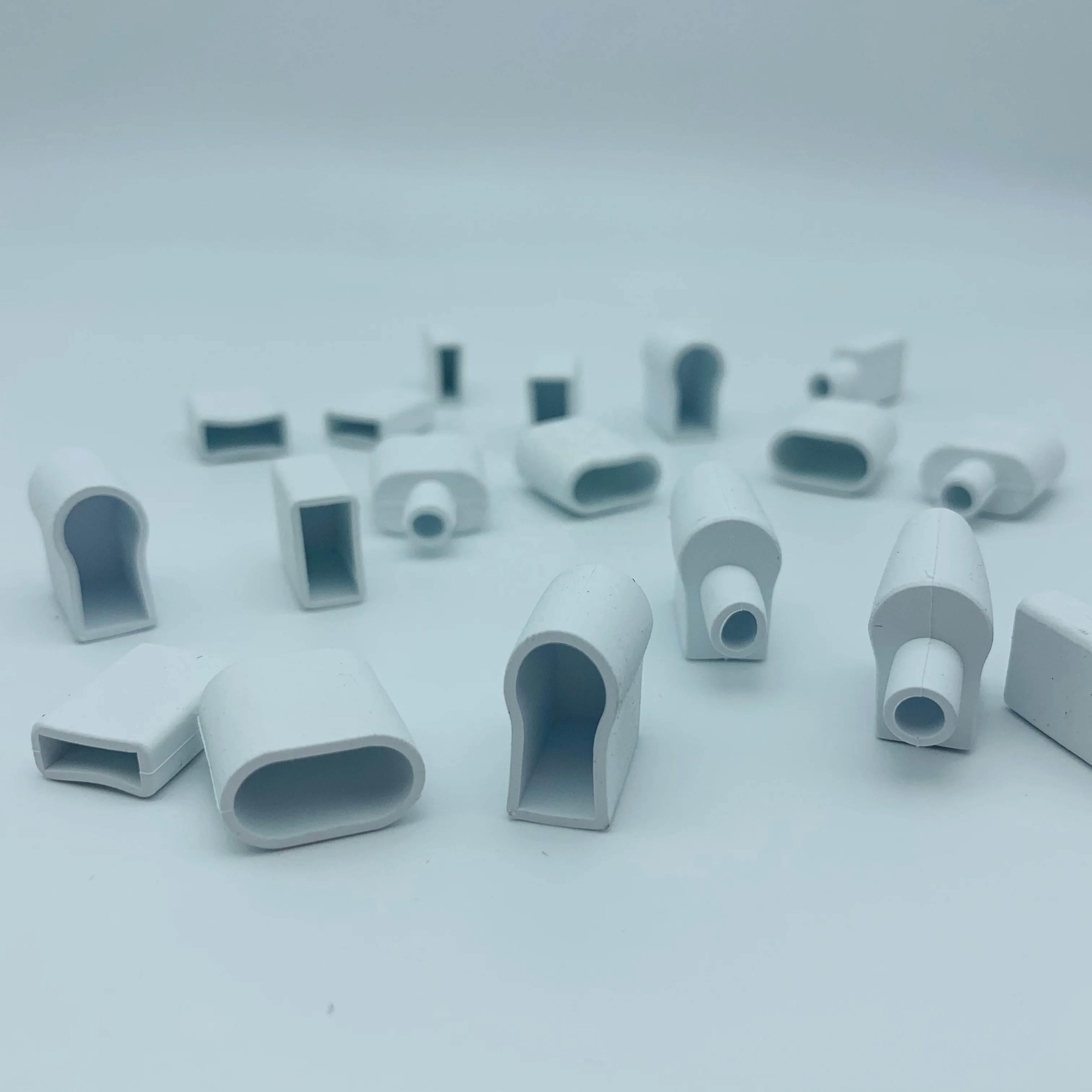 Neon strip light accessories separable silicone neon strip with 6mm/8mm/12mm cutting tools Card slot opening tool