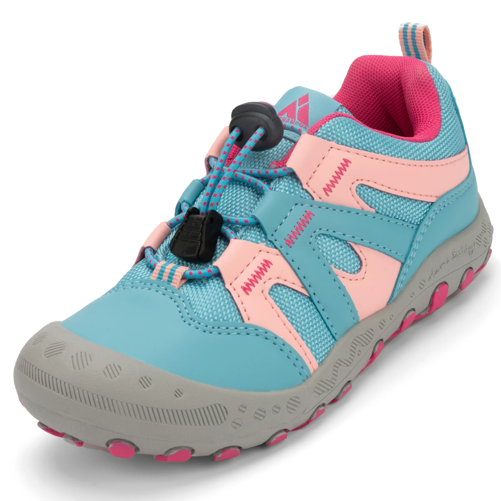 Boys Girls Athletic Hiking Shoes Anti Collision Non Slip Outdoor Walking Running Sneakers