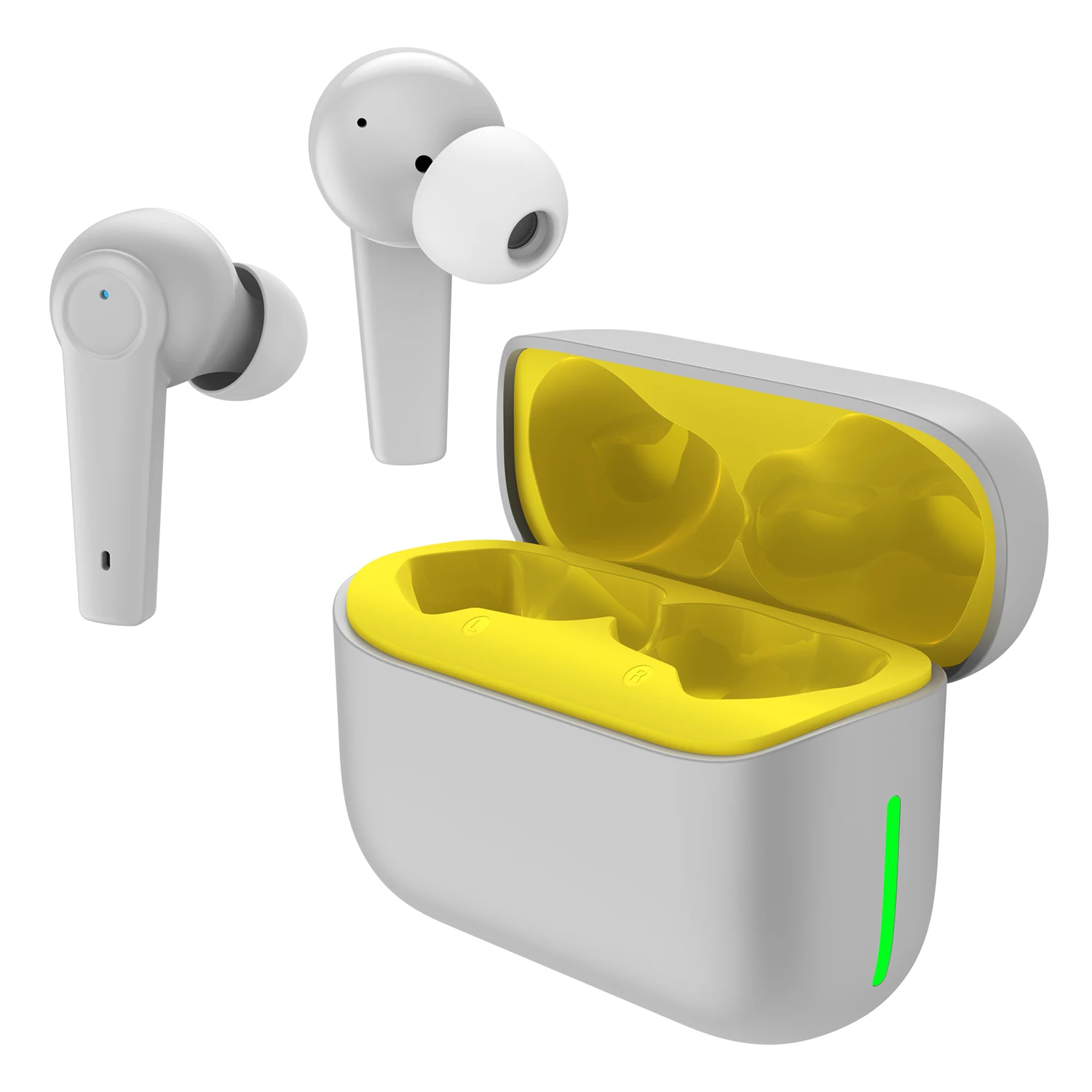 Низкая цена беспроводные Bluetooth 5 0 наушники для режима «свободные руки» водонепроницаемые бега сенсорные