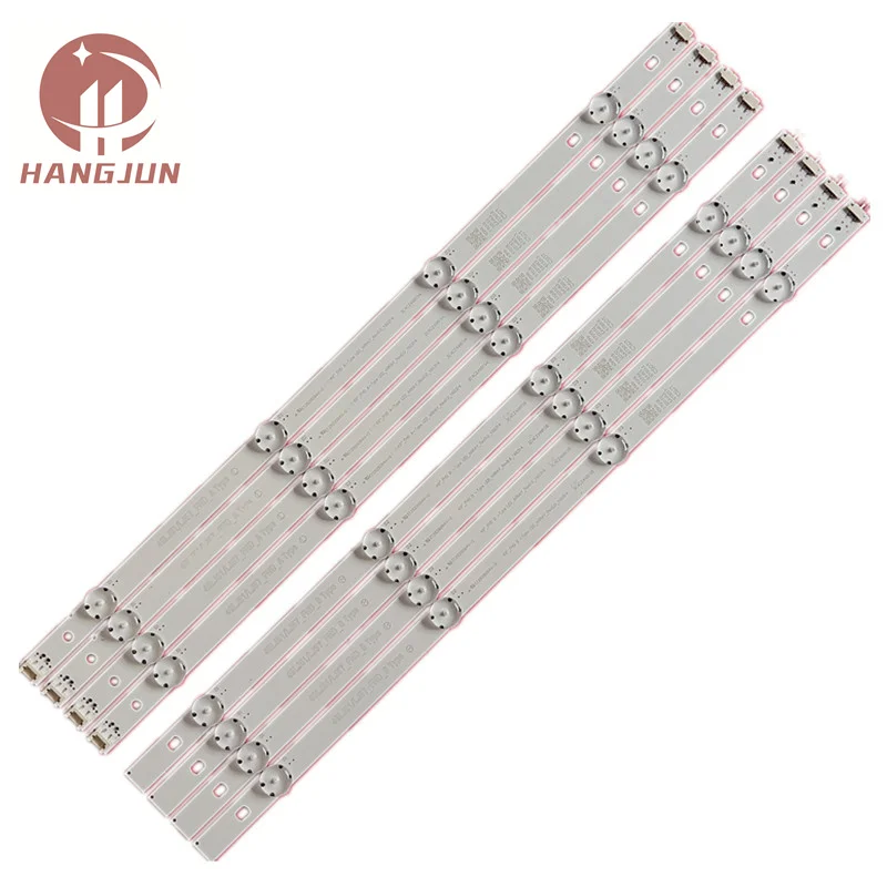Innotek 17Y 49LJ51/lj57 _ FHD A B Тип подсветки Светодиодная лента для LG 49lh590V 49LH5700 HC490DUN 5 + 4LED
