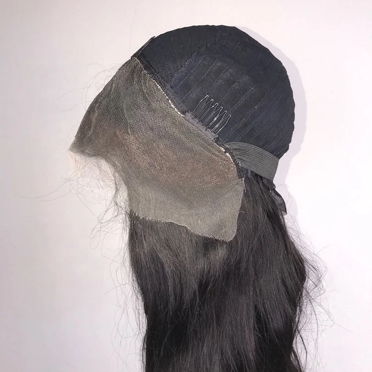 Wholesale 200% Density Closure Wig Ombre Color 99J Curly 22inch Long Brazilian Human Hair 5*5 Closure For Black Women