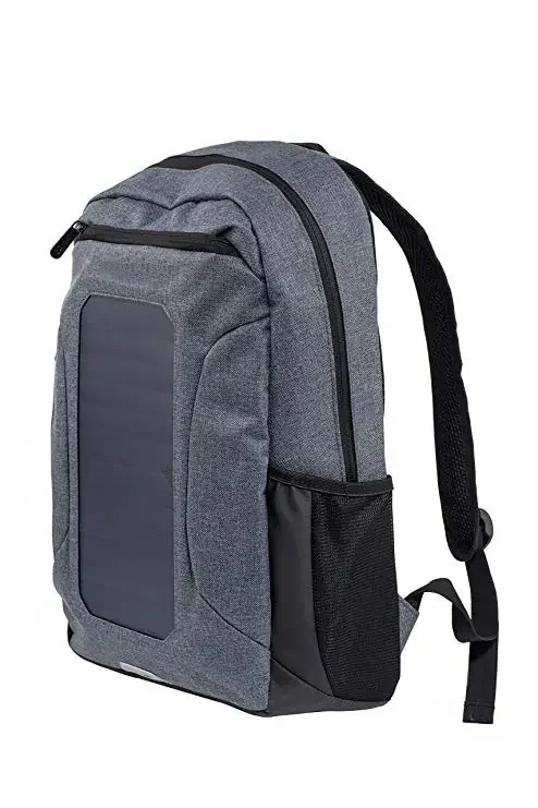 Factory Premium Waterproof Power Solar Panel Backpack Solar Backpack with USB Charge Port
